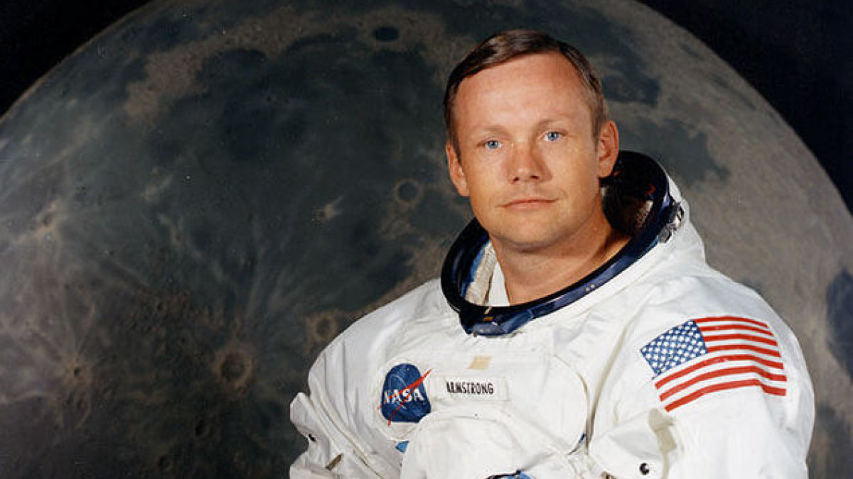 Neilas Armstrongas / AFP/„Scanpix“ nuotr.