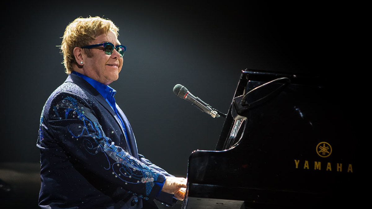 Eltonas Johnas / Asmeninė nuotr.