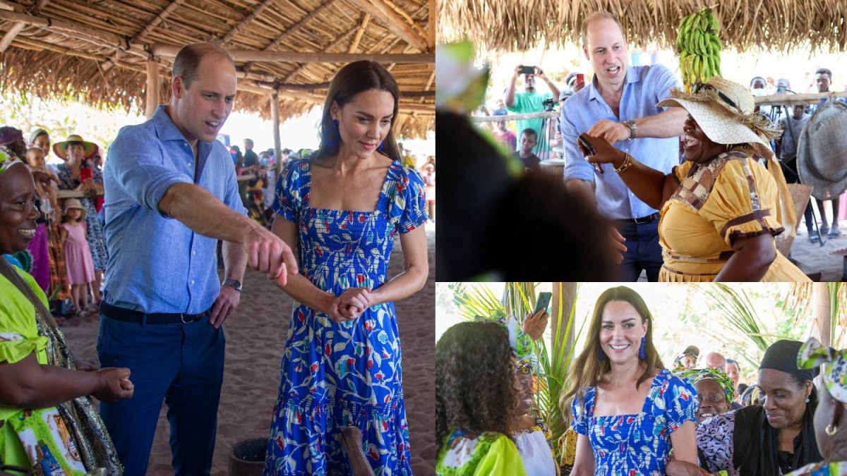 Princo Williamo ir Kate Middleton turas po Karibų jūros regioną / Scanpix nuotr.
