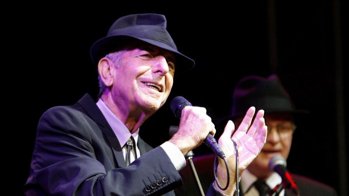 Leonardas Cohenas mirė eidamas 83-ius gyvenimo metus / „Reuters“/„Scanpix“ nuotr.