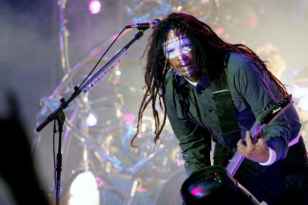 „Korn“ gitaristas Jamesas Shafferis-Munky / „Makroconcert“ nuotr.
