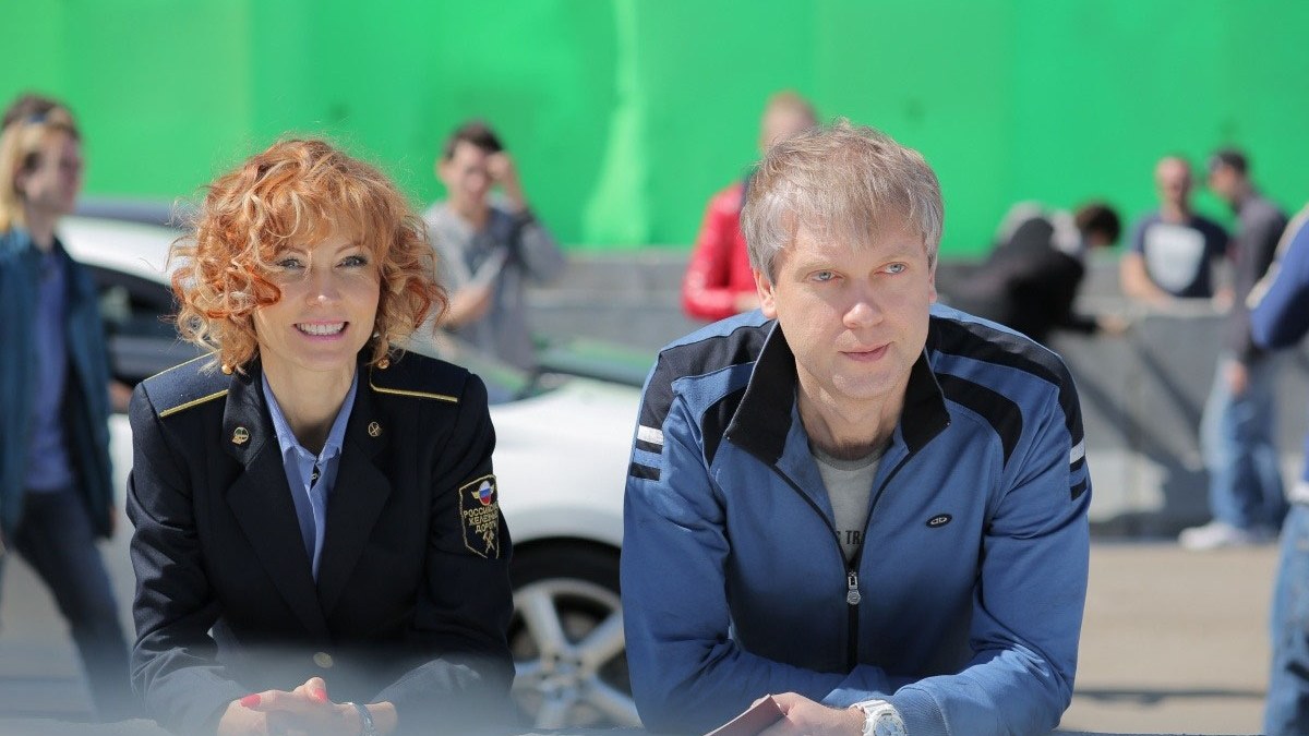 Ingeborga Dapkūnaitė ir Sergejus Svetlakovas filme „Greitasis „Maskva-Rusija“ / „Garsų pasaulio įrašai“ nuotr.