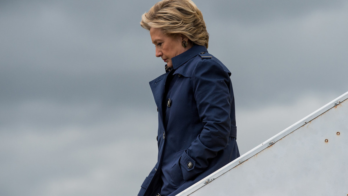 Hillary Rodham Clinton / GETTY nuotrauka