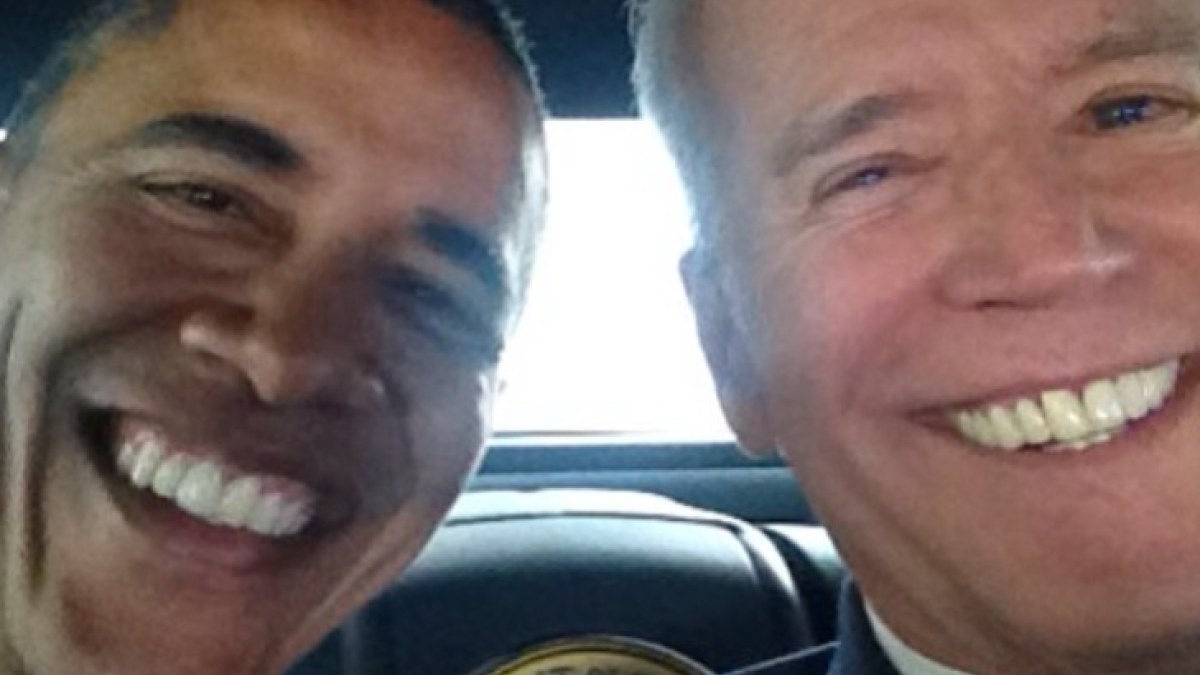 Barackas Obama ir Joe Bidenas / „Instagram“ nuotr.