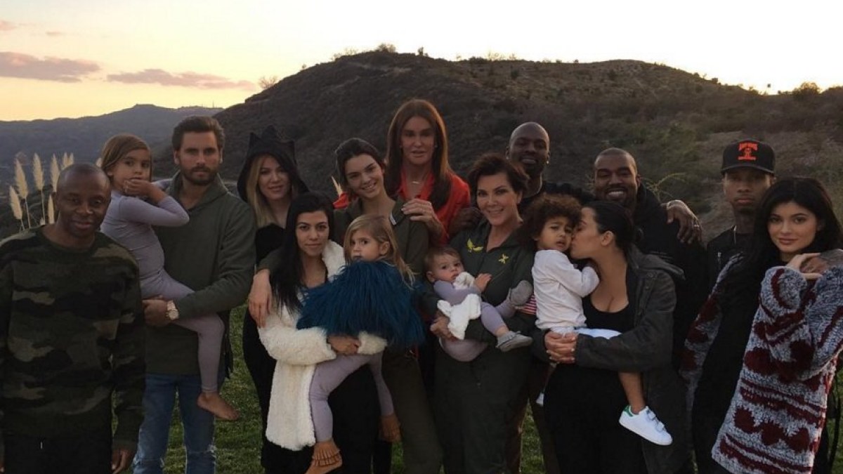 Kardashianų ir Jennerių šeima / „Instagram“ nuotr.