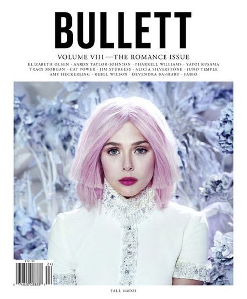 Elizabeth Olsen / Žurnalo „Bullet“ viršelis