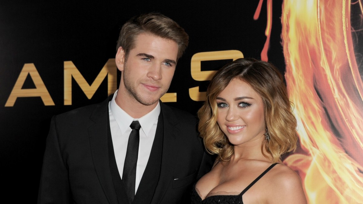 Liamas Hemsworthas ir Miley Cyrus / „Reuters“/„Scanpix“ nuotr.