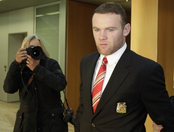 Wayne'as Rooney / „Reuters“/„Scanpix“ nuotr.
