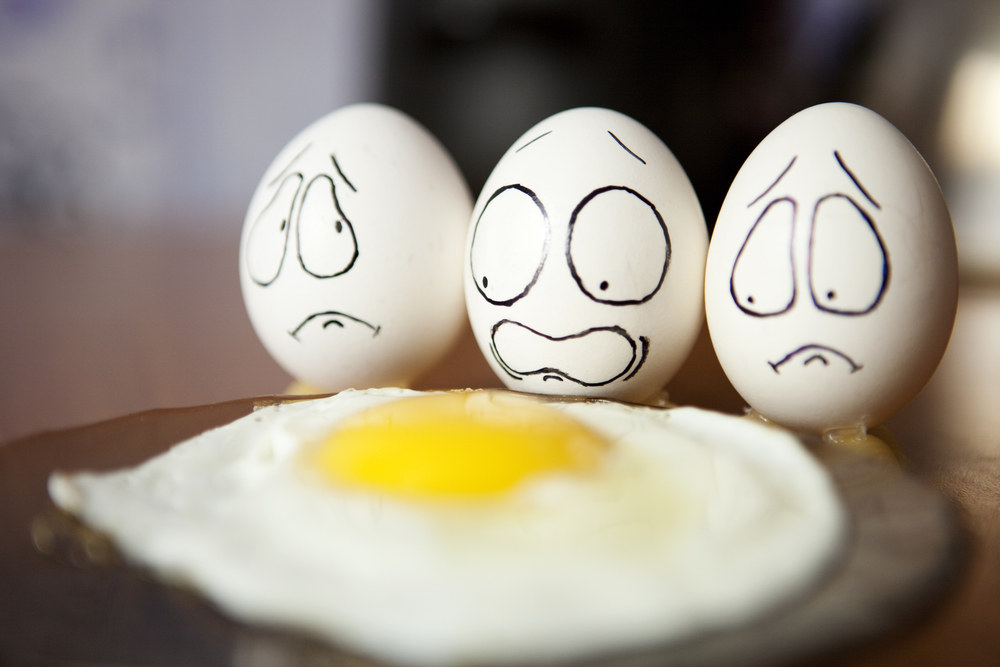 Jausmingi kiaušiniai / „Shutterstock“ nuotr.