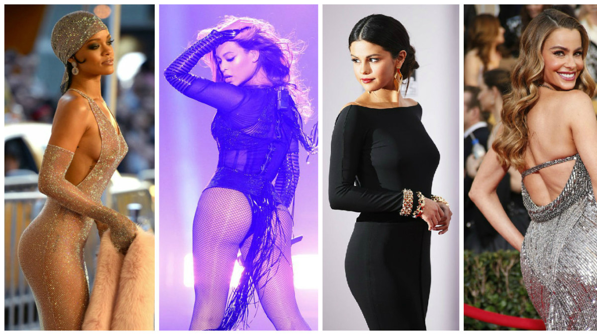 Rihanna, Beyonce, Selena Gomez ir Sofia Vergara / „Scanpix“ nuotr.