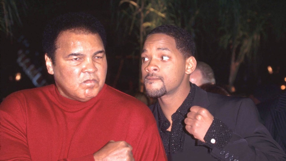 Muhammadas Ali ir Willas Smithas (2001 m.) / Vida Press nuotr.