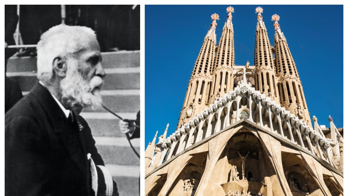 Antonio Gaudi ir jo bažnyčia/Vida Press nuotr.