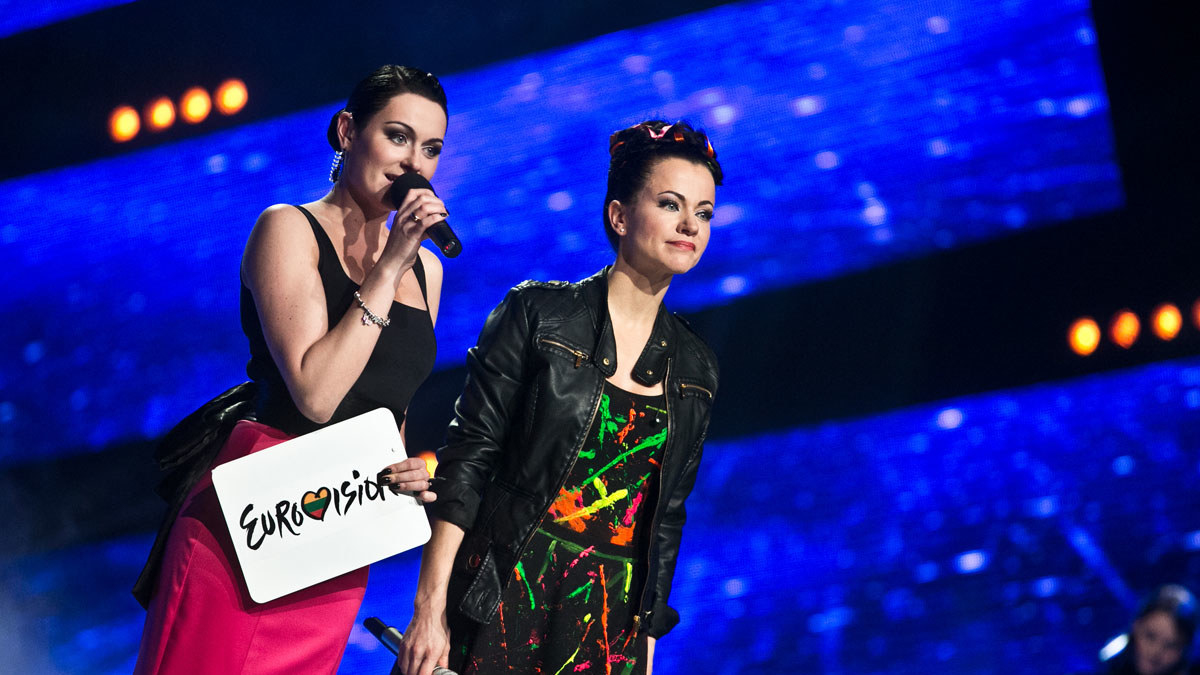 Aistė Pilvelytė 2014 metų „Eurovizijos“ atrankoje / Gretos Skaraitienės / BNS nuotr.