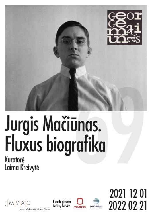 „Jurgis Mačiūnas. Fluxus biografika“ / JMVMC archyvo nuotr.