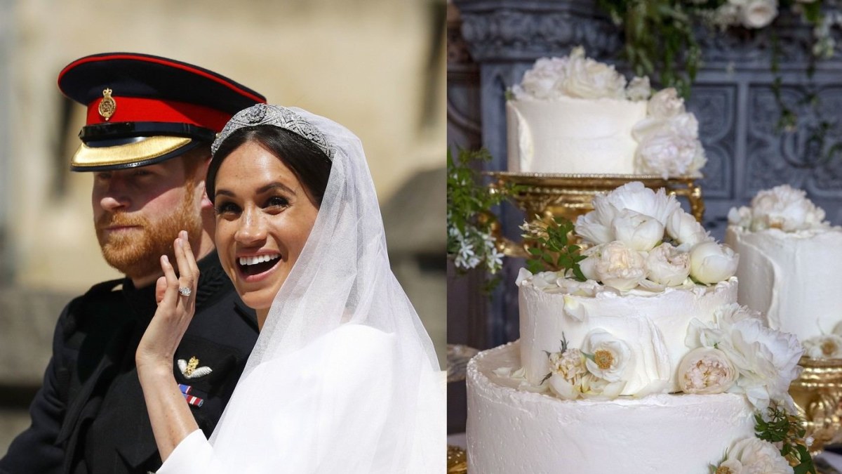 Princo Harry ir Meghan Markle vestuvinis tortas / „Scanpix“ nuotr.