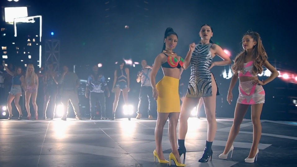 Nicki Minaj, Jessie J ir Ariana Grande / Kadras iš klipo
