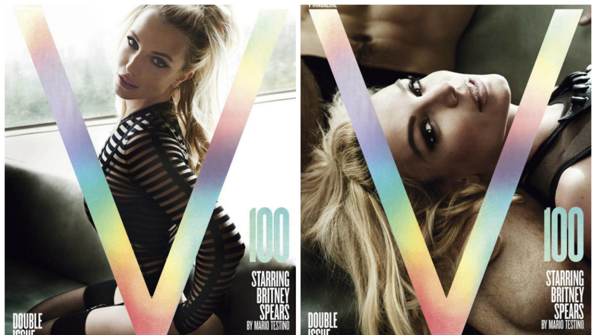 Britney Spears / „V magazine“/Mario Testino nuotr.