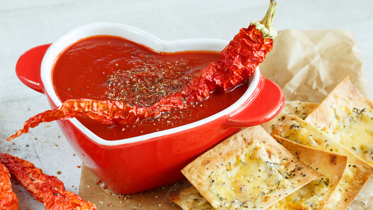 Ugninga kreminė pomidorų sriuba. / Shutterstock nuotr.