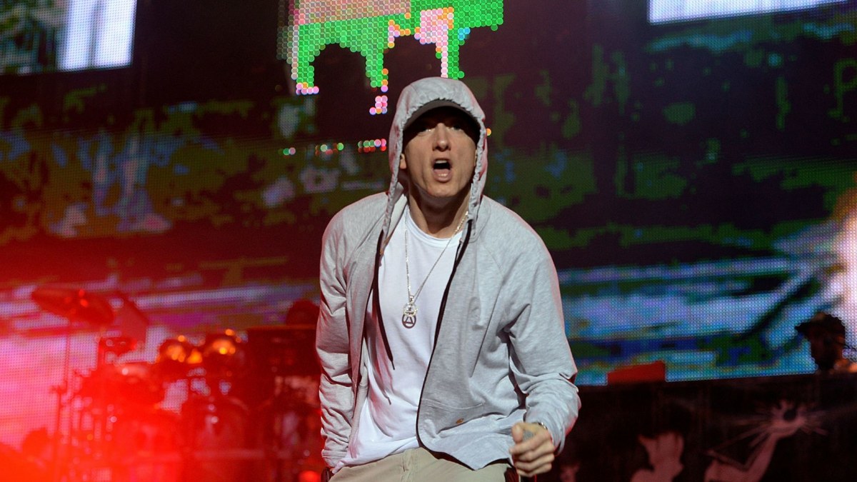 Eminemas / AFP/„Scanpix“ nuotr.