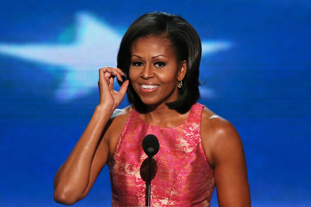 Michelle Obama / AFP/„Scanpix“ nuotr.
