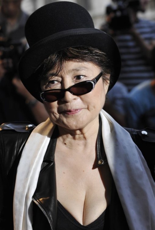 Yoko Ono / „Scanpix“ nuotr.