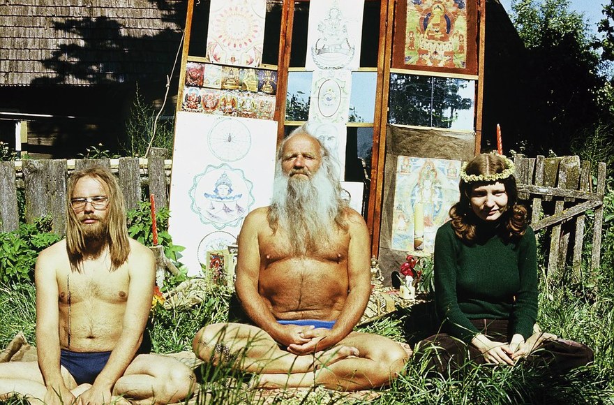 Kadras iš Terje Toomistu dokumentinio filmo „Sovietiniai hipiai“