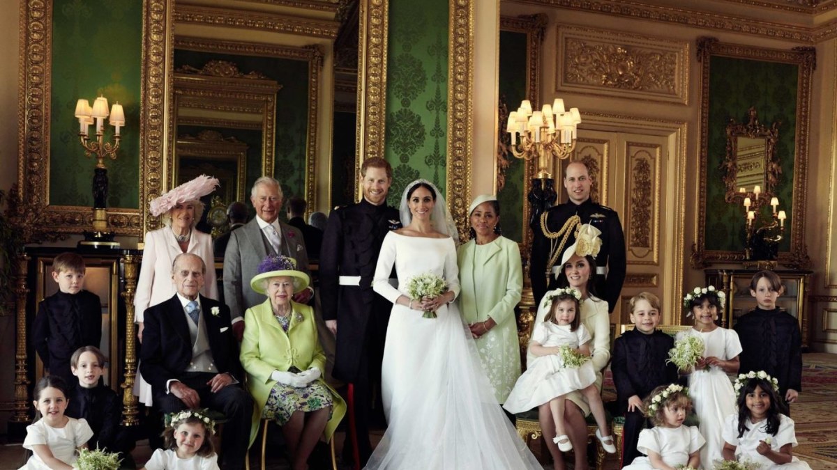 Karališkųjų Meghan Markle ir princo Harry vestuvių akimirka / Alexi Lubomirski nuotr.