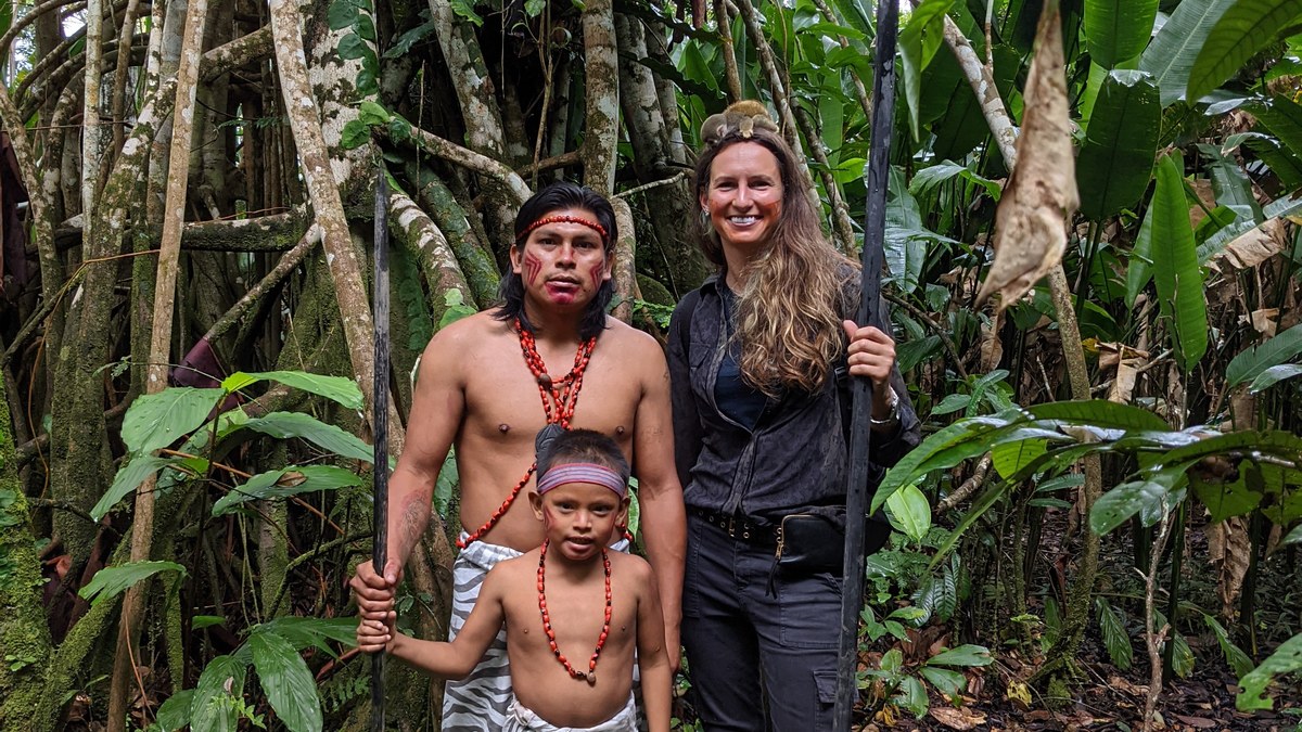 Jurgos Žukauskaitės kelionė Ekvadore / asmeninio albumo nuotrauka