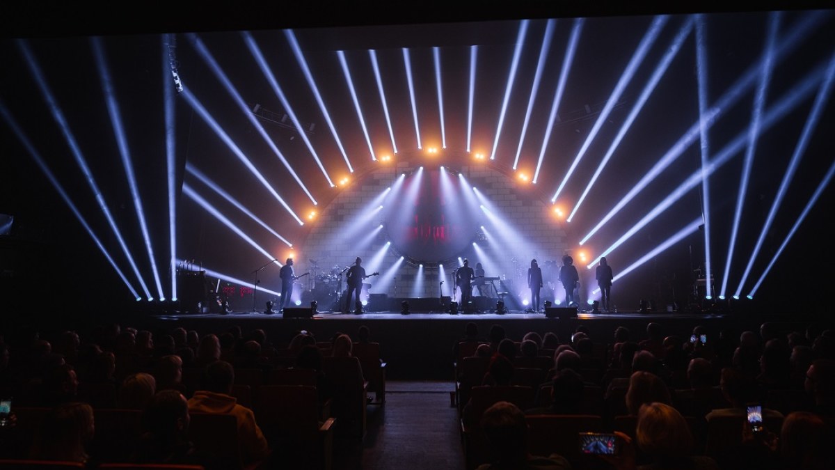 „Brit Floyd“ koncertas Palangoje/ Luko Grušecko ir Evelinos Sabaliauskaitės nuotr.