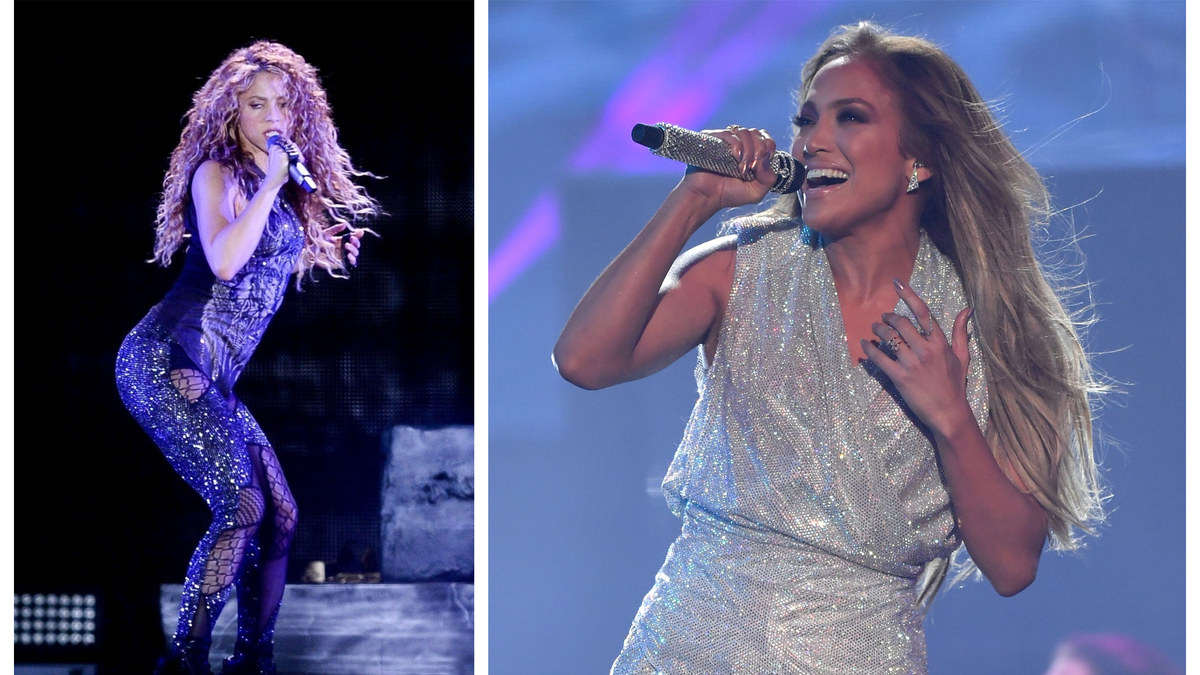 Shakira ir Jennifer Lopez / Vida press nuotr.