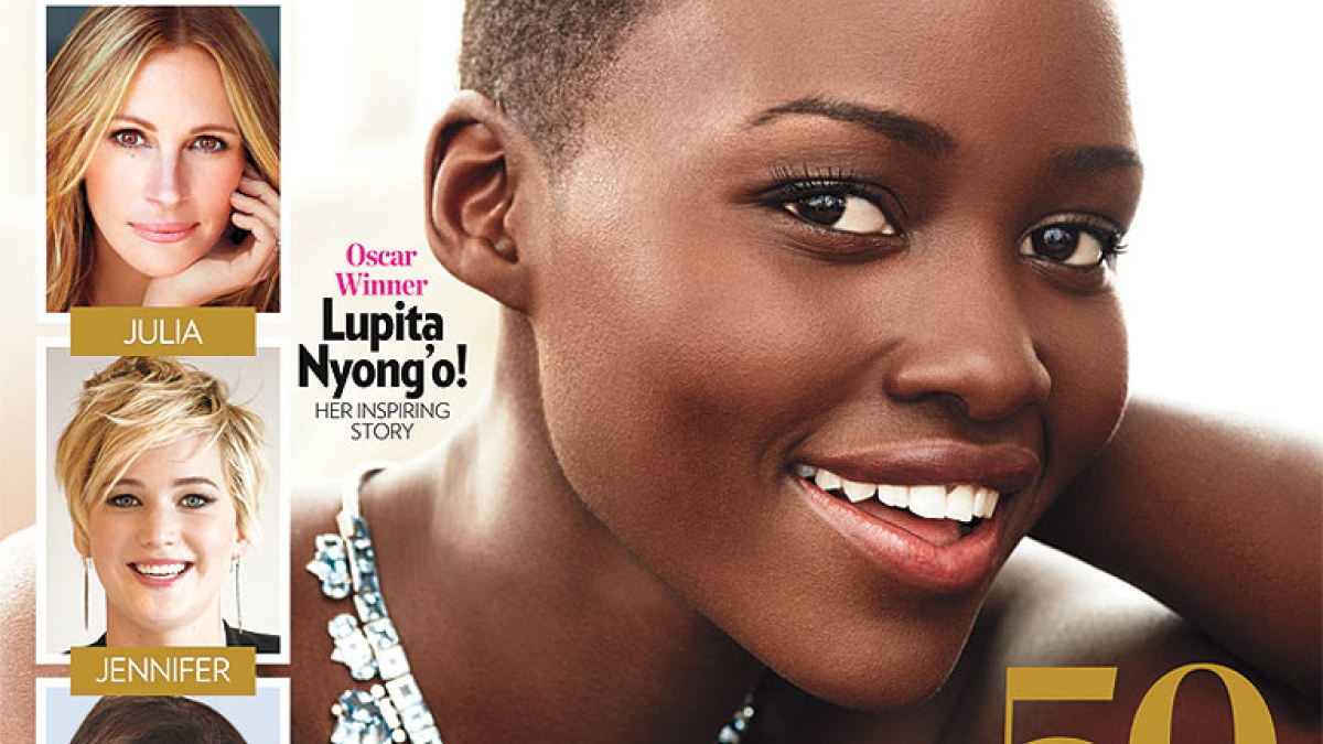 Lupita Nyong'o / Žurnalo „People“ viršelis