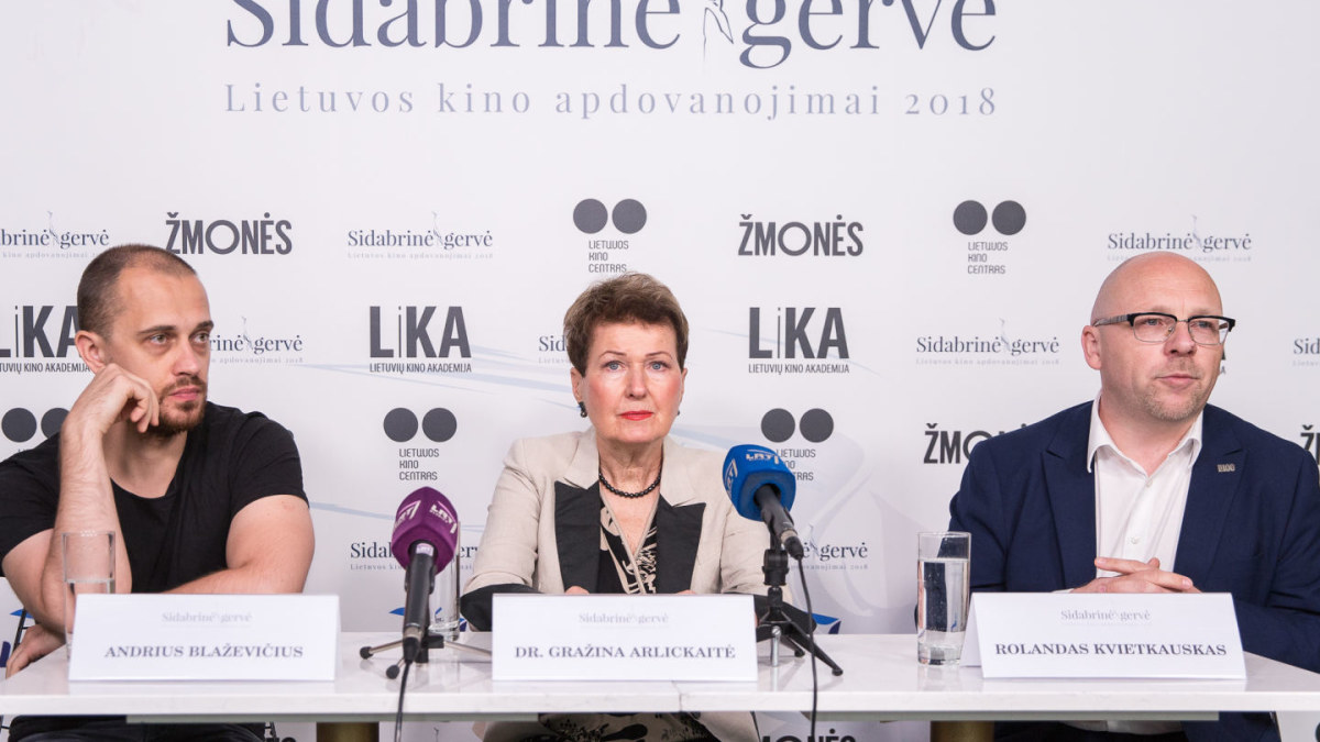 Andrius Blaževičius, Gražina Arlickaitė ir Rolandas Kvietkauskas / Audriaus Solomino ir Roberto Daskevičiaus nuotr.