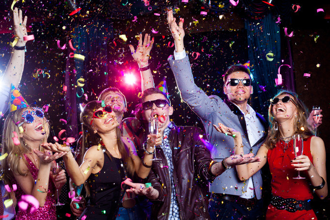 Naujųjų metų sutikimas / Shutterstock nuotr.