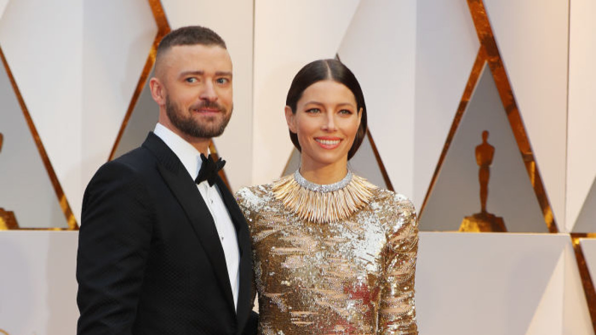 Jessica Biel ir Justinas Timberlake'as / „Scanpix“ nuotr.