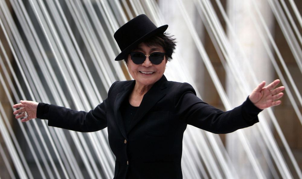 Yoko Ono / AFP/„Scanpix“ nuotr.