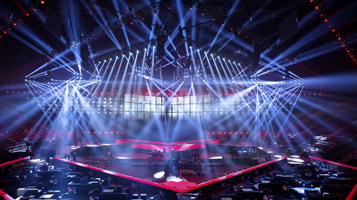 „Eurovizijos“ scena / eurovision.tv nuotr.