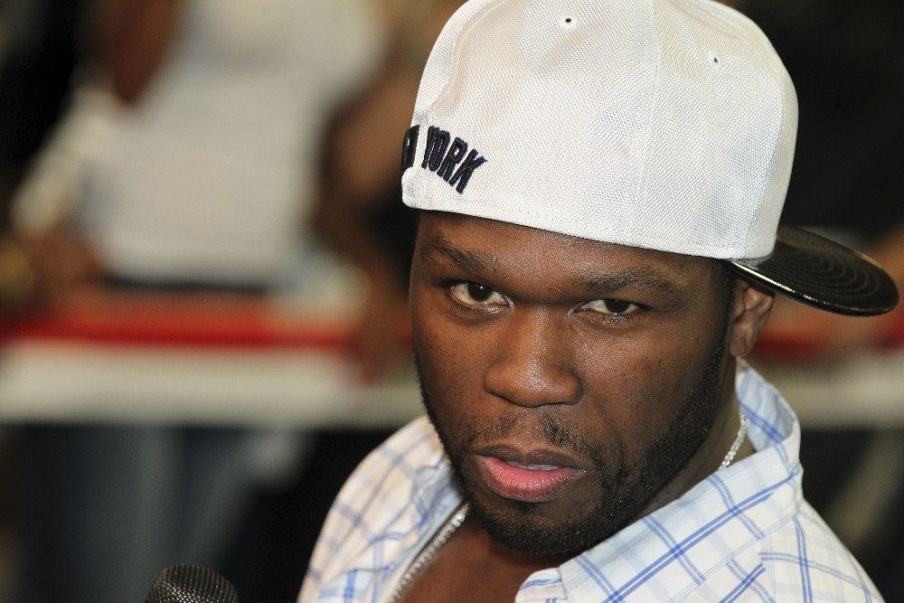 50 Cent / AFP/„Scanpix“ nuotr.
