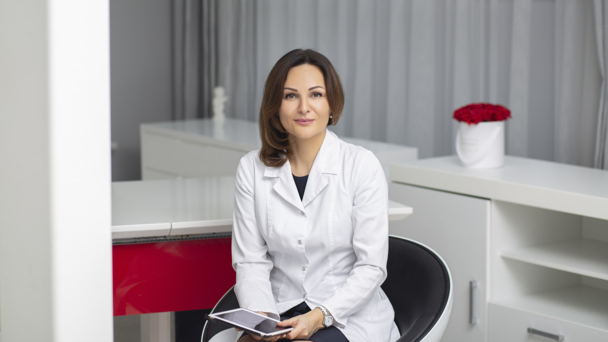 „Estetus klinikos“ gydytoja dermatovenerologė dr. Aistė Beliauskienė