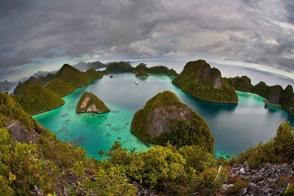 Raja Ampat sala Indonezijoje / Shutterstock nuotr.