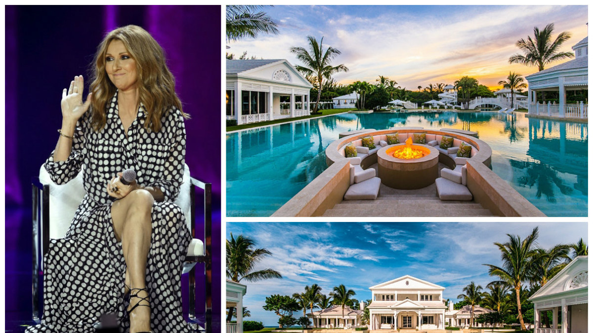 Celine Dion drastiškai sumažino įspūdingos vilos Floridoje kainą: nuo 75 iki 45 mln. JAV dolerių / „Vida Press“ ir „Scanpix“ nuotr.
