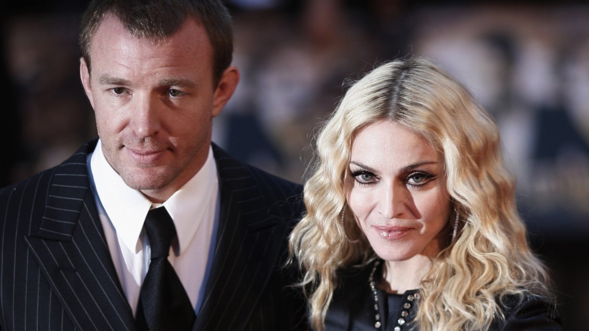 Madonna ir Guy Ritchie (2008 m.) / „Reuters“/„Scanpix“ nuotr.