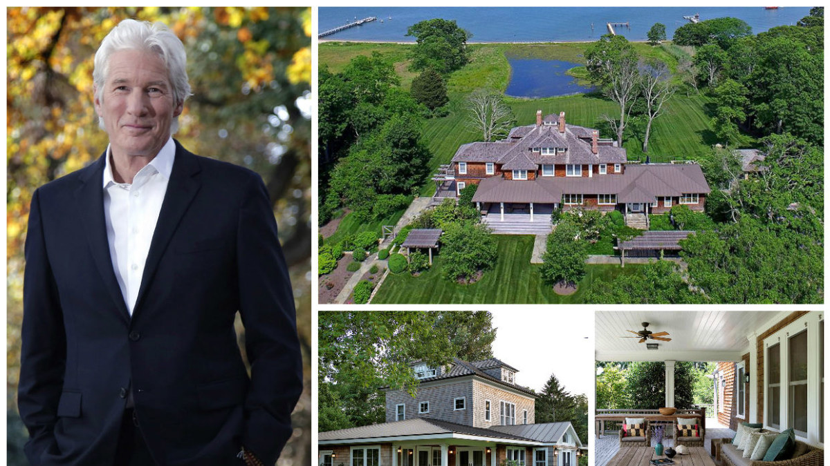 Richardas Gere'as už 36,5 mln. dolerių pardavė vilą Konektikute / „Vida Press“ ir „Scanpix“ nuotr.