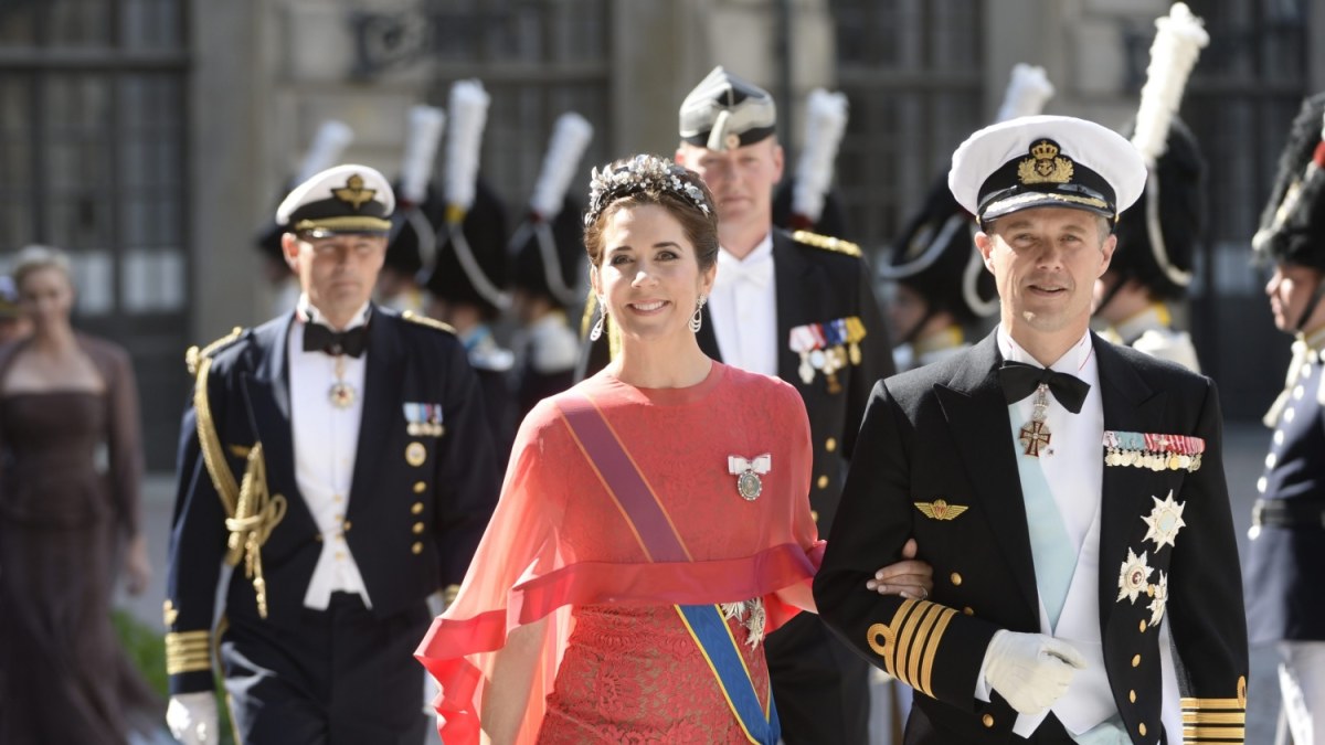 Danijos princas Frederikas su žmona princese Mary / „Scanpix“ nuotr.