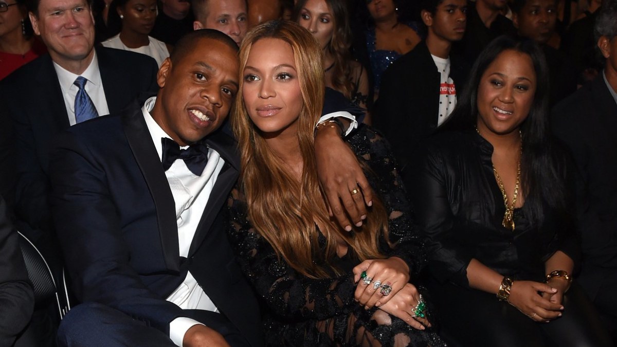 Jay Z ir Beyonce / AFP/„Scanpix“ nuotr.