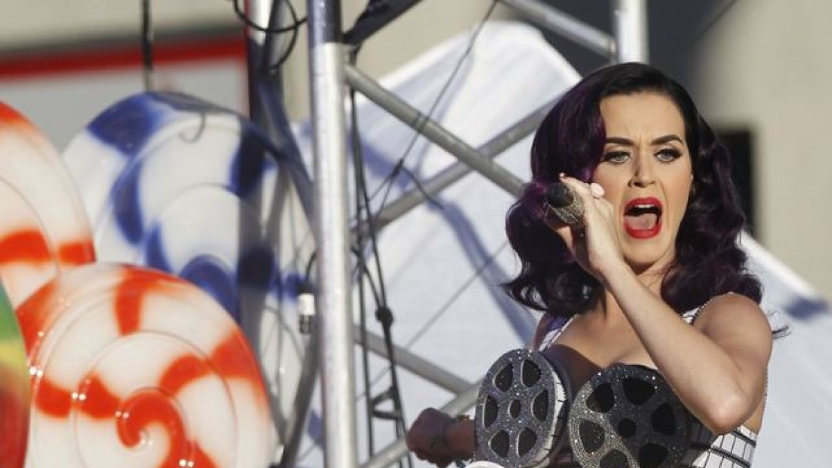 Katy Perry pasirodymas / „Scanpix“ nuotr.