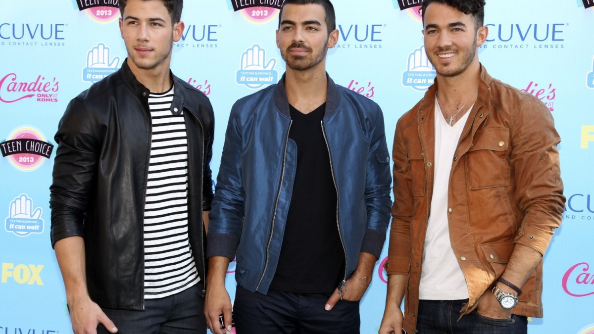 „Jonas Brothers“: Nickas Jonas, Joe Jonas ir Kevinas Jonas / „Reuters“/„Scanpix“ nuotr.