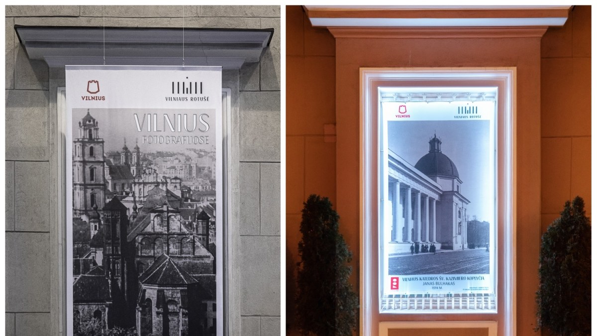 Paroda „Vilnius fotografijose“ / Jano Suchodolski nuotr.
