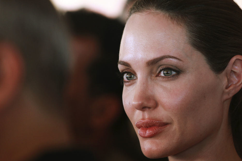 Angelina Jolie Jordanijoje / „Reuters“/„Scanpix“ nuotr.