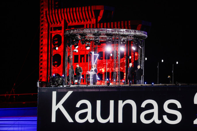 Projekto „Kaunas – Europos kultūros sostinė 2022“ atidarymas / Teodoro Biliūno nuotr.