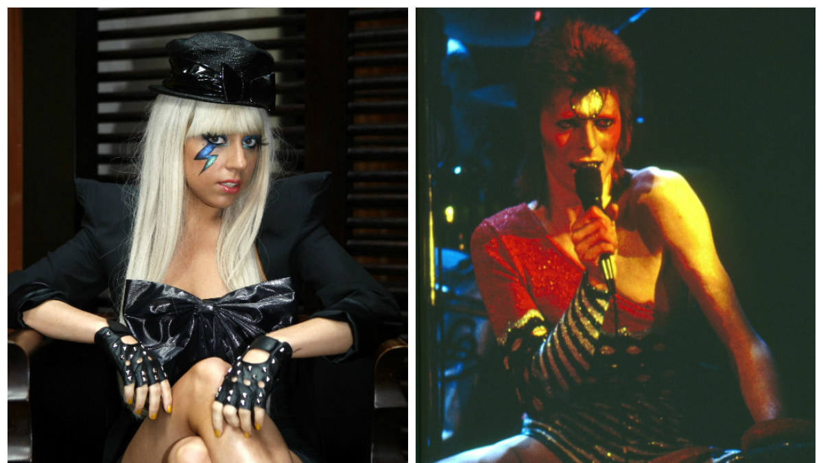 Lady Gaga ir Davidas Bowie / Vida Press nuotr.